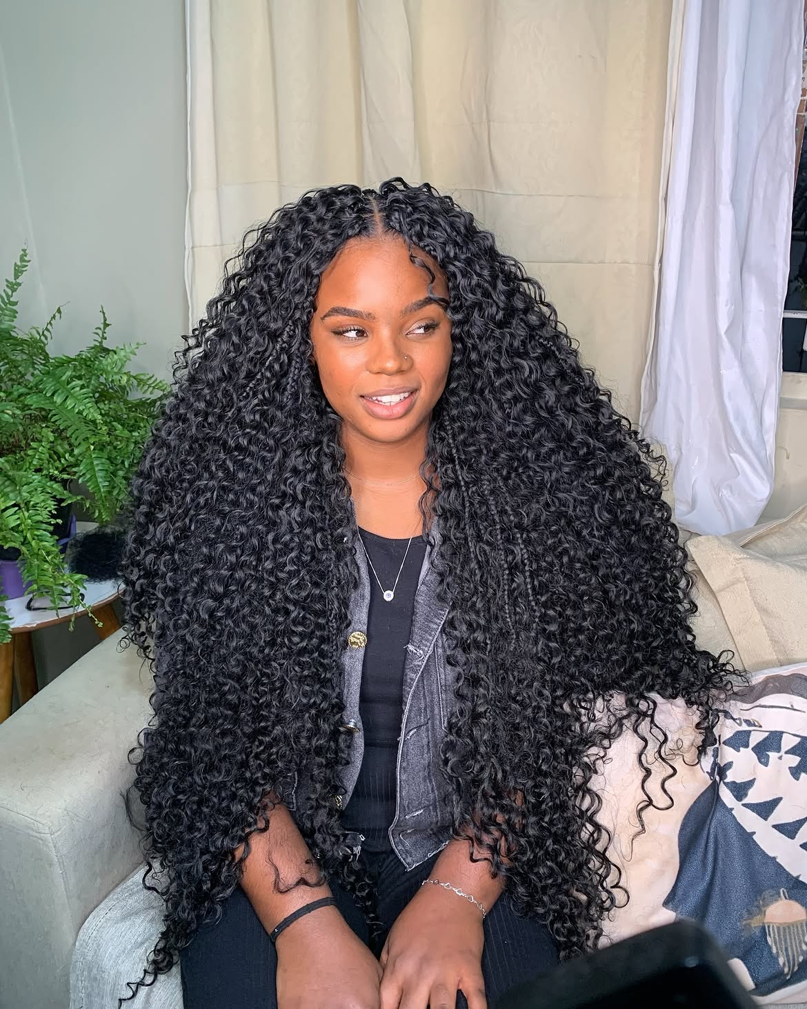 How should I prepare for a hair braiding appointment?